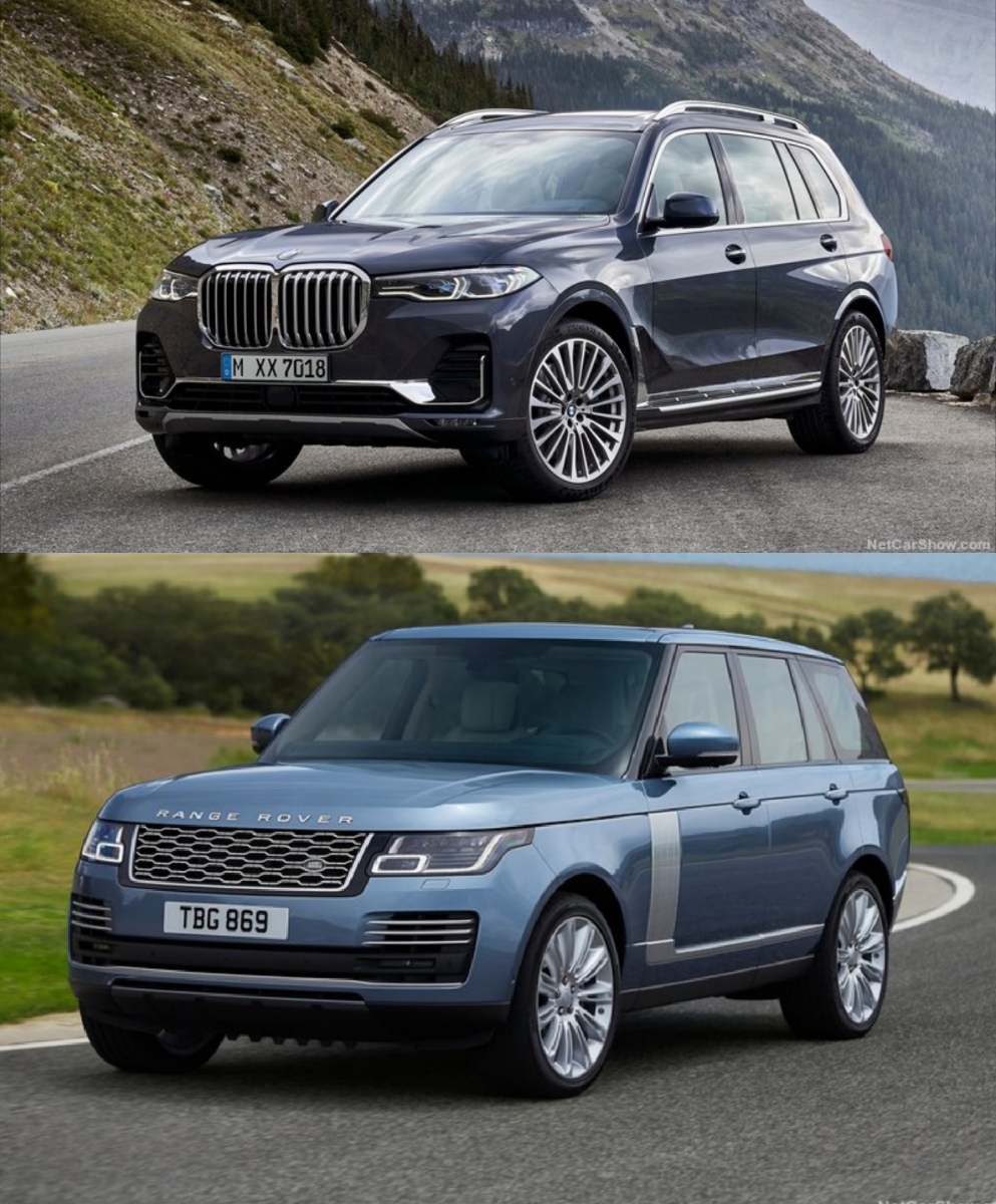 Bmw X7 Vs Range Rover Xbimmers X7