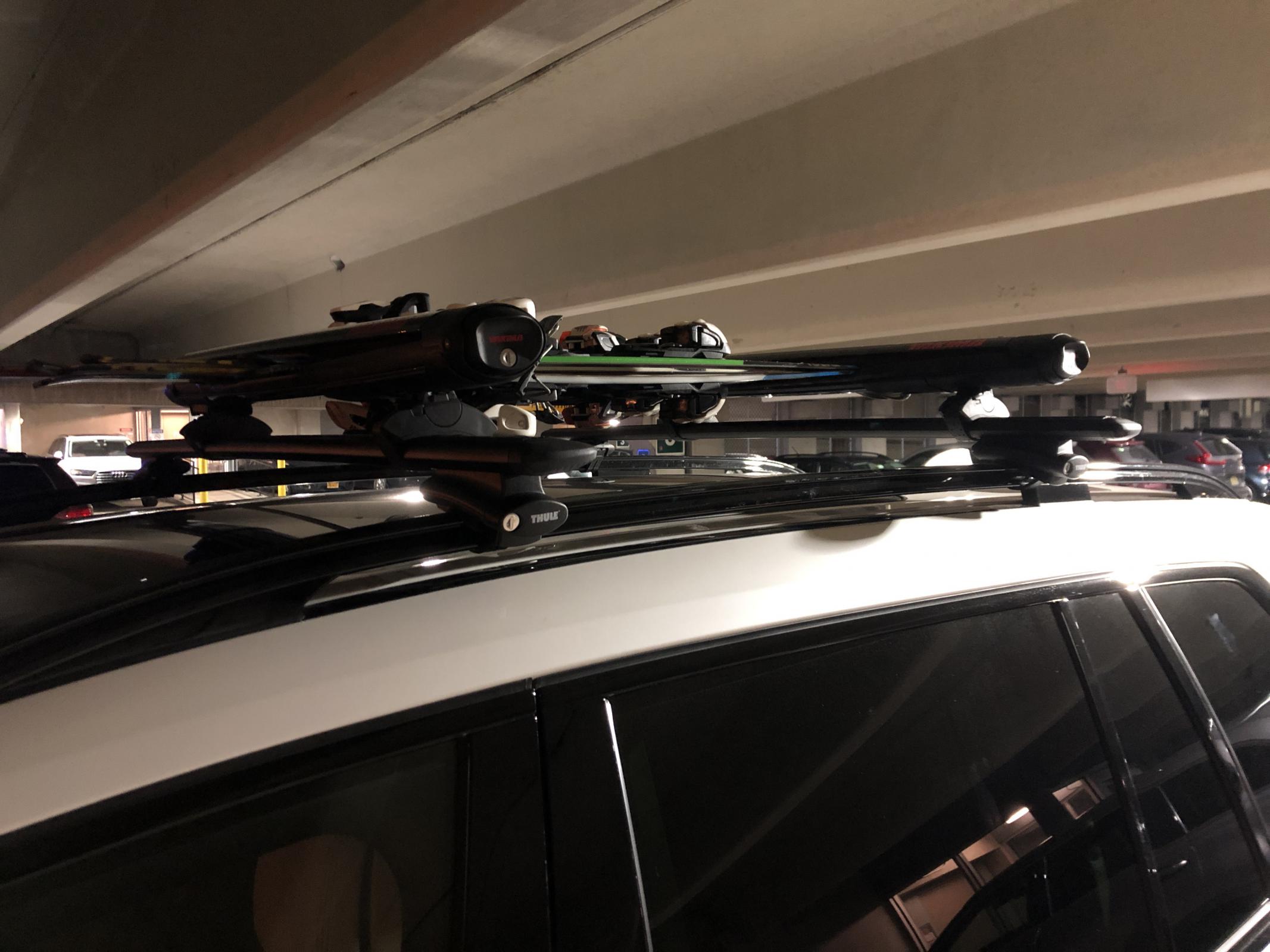 Question For Those With M-Sport Pkg and Roof Rack System