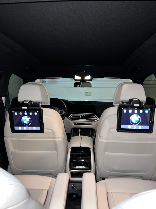 Bmw x7 rear seat deals ipad holder